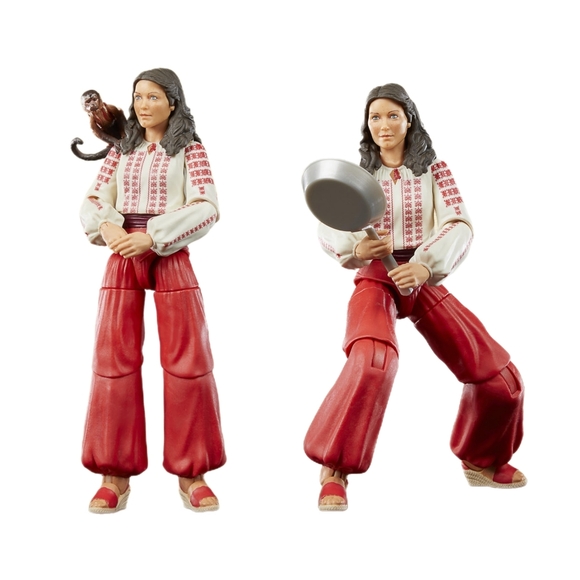 Indiana Jones Adventure Series Marion Ravenwood Professor Short Round Lot Of 4 - Picture 7 of 8